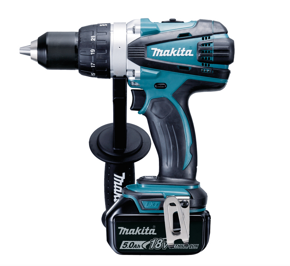 PERCEUSE VISSEUSE 18V LI-ION 5AH - Ø 13 MM