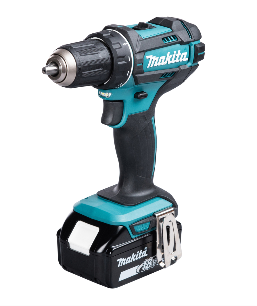 PERCEUSE VISSEUSE LXT 18V LI-ION 4 AH + 3 BATTERIES - Ø 13 MM
