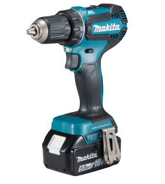 Perceuse visseuse DDF485RTJ avec chargeur et 2 bat