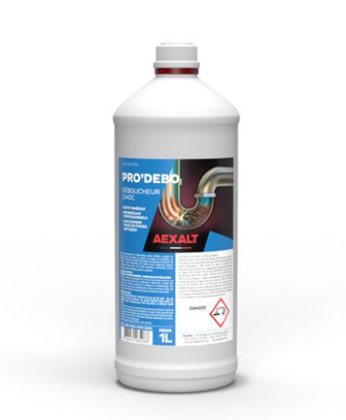 PRO'DEBO DÉBOUCHEUR CANALISATIONS - 1L