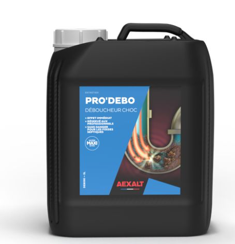 PRO'DEBO - DÉBOUCHEUR CANALISATIONS - 5L