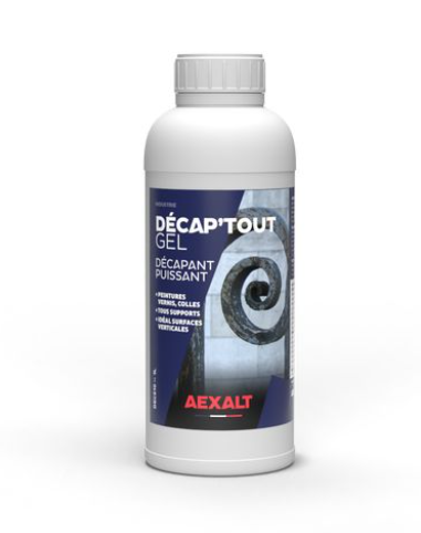 DÉCAP'TOUT GEL DÉCAPANT UNIV PUISSANT PRO - 1L