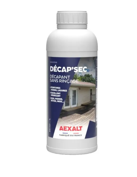DÉCAP'SEC DÉCAPANT SANS RINCAGE - 1L