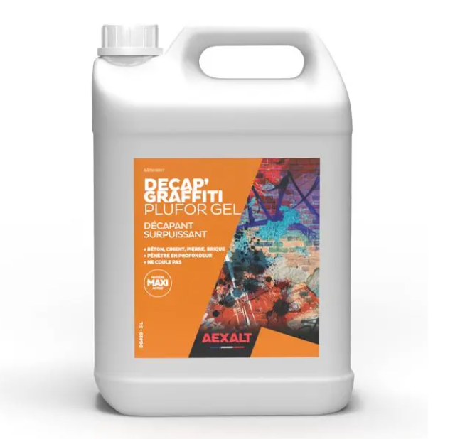 DÉCAP'GRAFFITI PLUFOR GEL - 5L