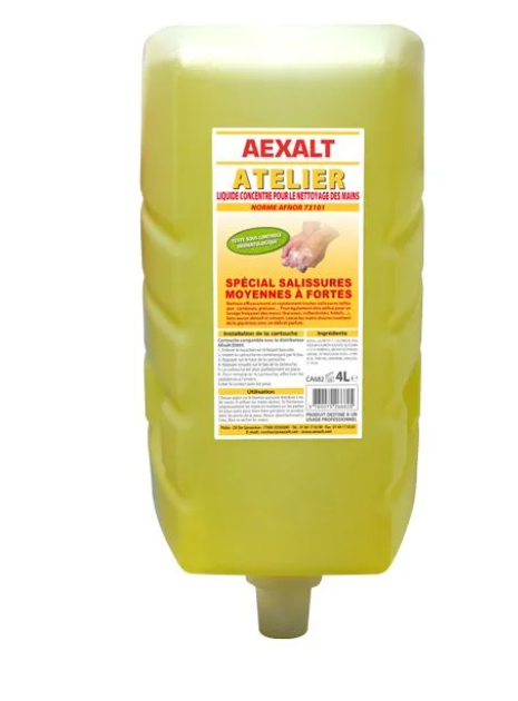 DISTRIBUTEUR CARTOUCHE SAVON 4L