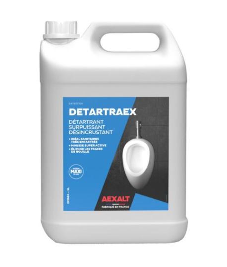 DÉTARTRAEX DÉTARTRANT SPÉCIAL SANITAIRES - 5L