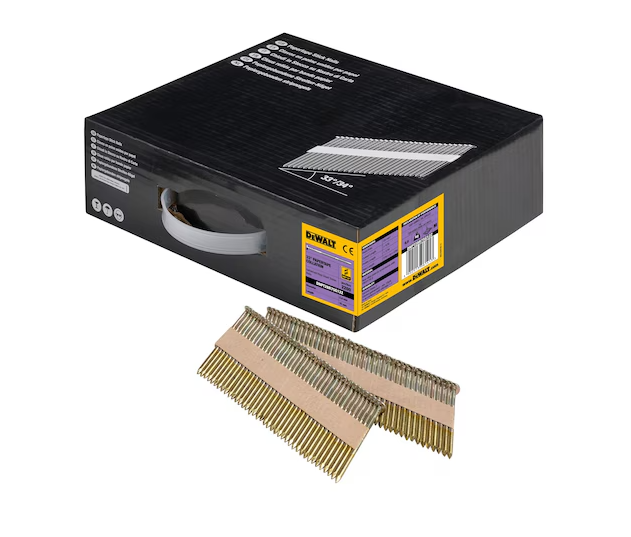 BOITE 2200 POINTES CRANTÉES GALVANISÉES - 2,8X75MM