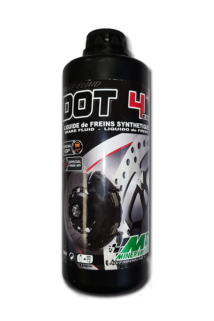 MINERVA LIQUIDE FREINS DOT4 500 ML