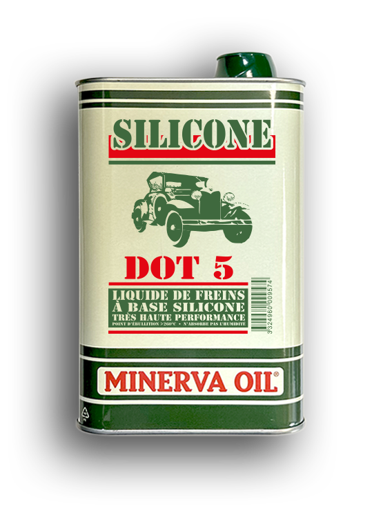 MINERVA LIQUIDE FREINS SILICONE DOT5 1L