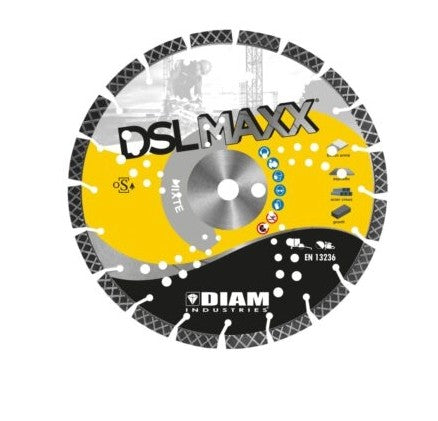 DISQUE DIAMANT DSLMAXX Ø 125/22.23 MM