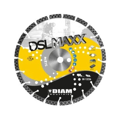 DISQUE DIAMANT DSLMAXX Ø 230/22.23 MM