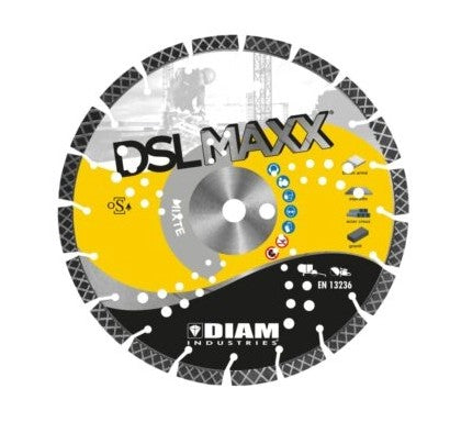 DISQUE DIAMANT DSLMAXX Ø 350/20 MM
