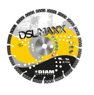 DISQUE DIAMANT DSLMAXX 350/25.4MM