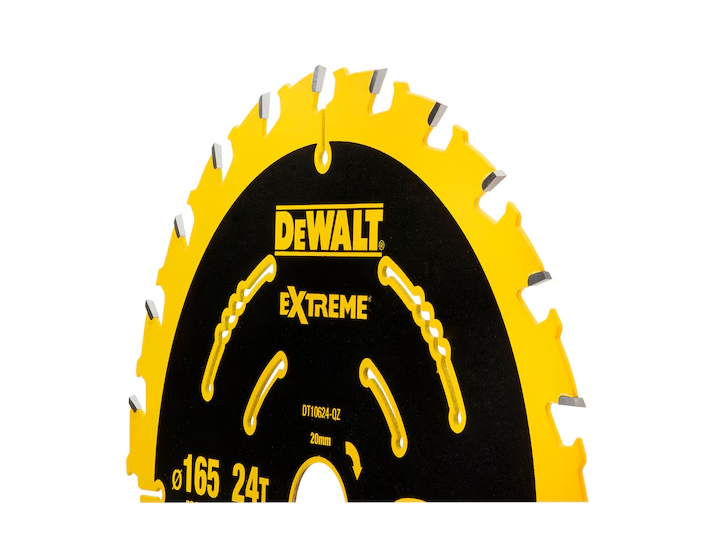 LAME DE SCIE CIRCULAIRE - 165 X 20 MM - 24 DENTS