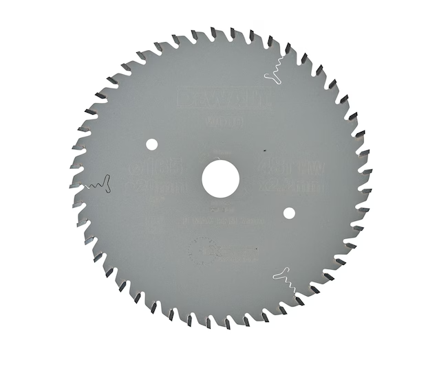 LAME SCIE CIRC. PLONGEANTE - 165X20 MM - 48 DENTS
