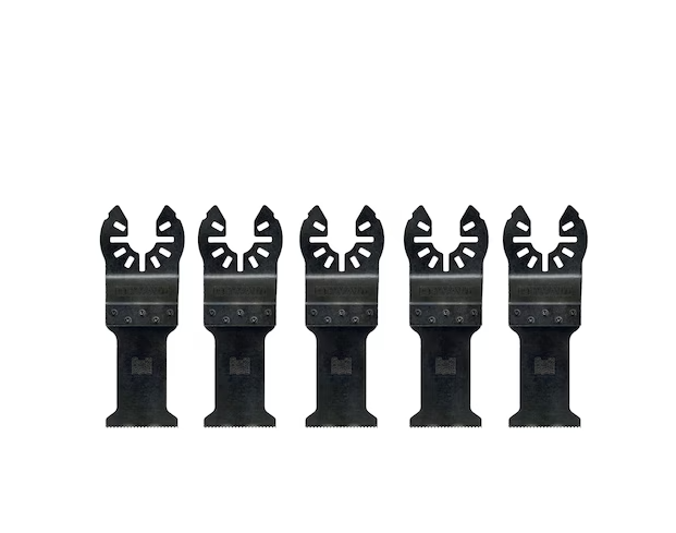 JEU DE 5 LAMES POUR MULTI-CUTTER - 30 X 43 MM