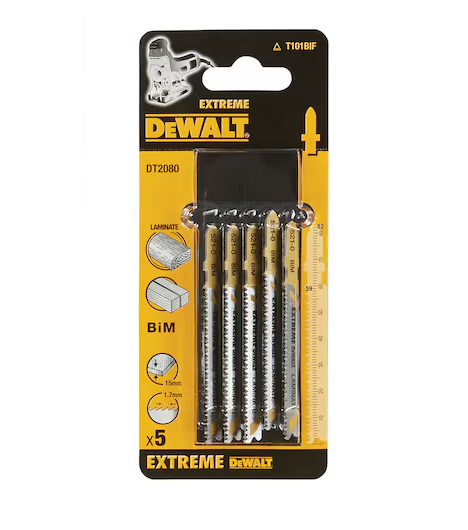 LAME POUR SCIE SAUTEUSE - X 5 PCS