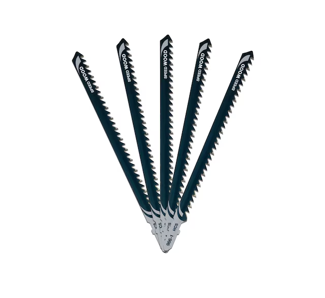 LAME DE SCIE SAUTEUSE HCS DÉCOUPE BOIS - X 5 PCS
