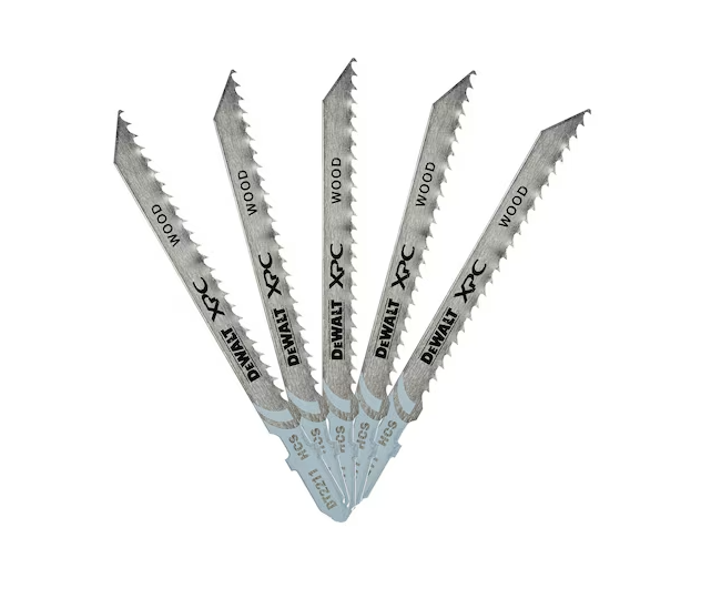 LAME SCIE SAUTEUSE XPC DENTURE FRAISÉE HCS- X 5PCS