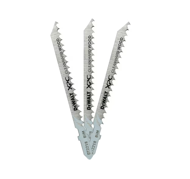 LAME SCIE SAUTEUSE XPC À DENTURE RECTIFIÉE- X3 PCS