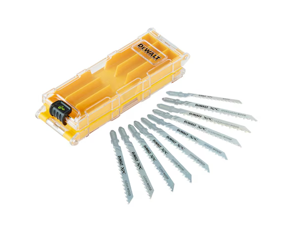 COFFRET PLASTIQUE LAMES XPC HCS BOIS - X 10 PCS