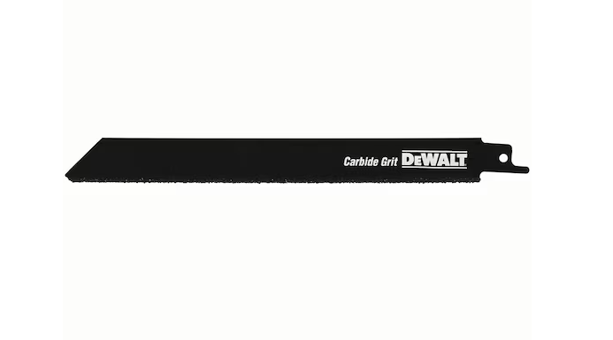 LAME SCIE SABRE DENTURE CARBURE TUNGSTÈNE - 228 MM