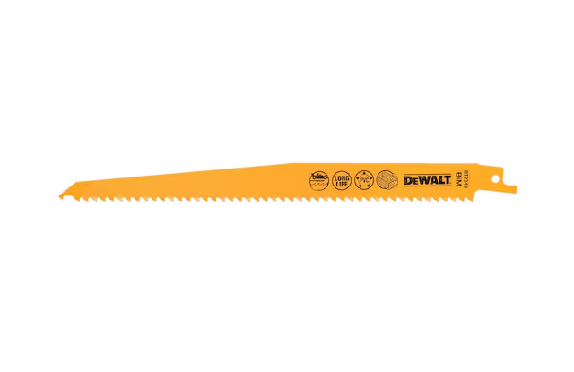 LAME DE SCIE SABRE BIM BOIS - 228 MM - X 5 PCS