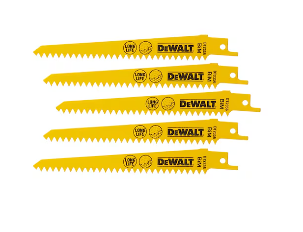 LAME SCIE SABRE APPL. SPÉCIALES -152 MM - X 5 PCS