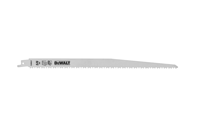 LAME SCIE SABRE BOIS - 305 MM - X 5 PCS