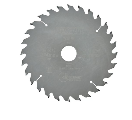LAME SCIE CIRCULAIRE  - 190 X 30 M - 28 DENTS - Photo 1