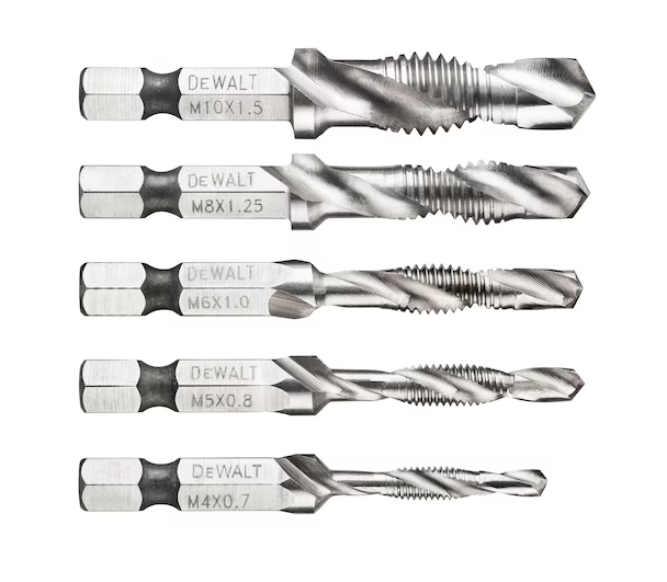 FORET À TARAUDER - 156 MM - X 5 PCS