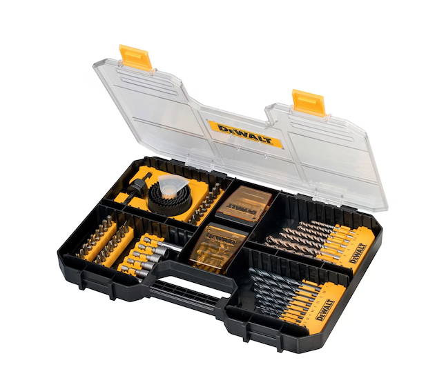 COFFRET DE PERCAGE TSTAK 100 PIÈCES
