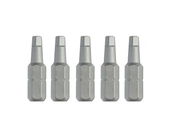 EMBOUT IMPACT TORSION CARRÉ No 1 - X 5 PCS - Photo 1