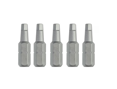 EMBOUT IMPACT TORSION CARRÉ No 1 - X 5 PCS - Photo 1