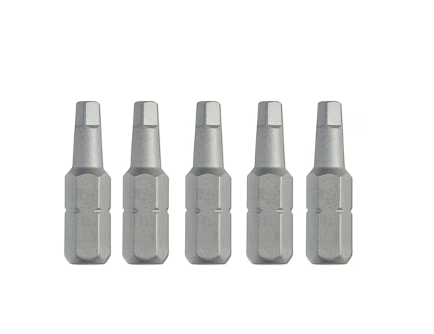 EMBOUT IMPACT TORSION CARRÉ No 2 - X 5 PCS - Photo 1