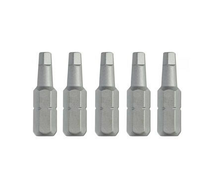EMBOUT IMPACT TORSION CARRÉ No 2 - X 5 PCS - Photo 1