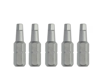 EMBOUT IMPACT TORSION CARRÉ No 3 - X 5 PCS - Photo 1