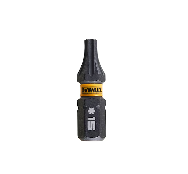 EMBOUT IMPACT TORSION - 25 MM - T15 - X 5 PCS