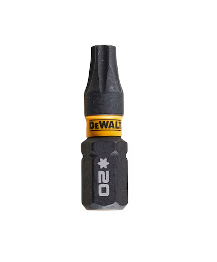 EMBOUT IMPACT TORSION - 25 MM - T20 - X 5 PCS