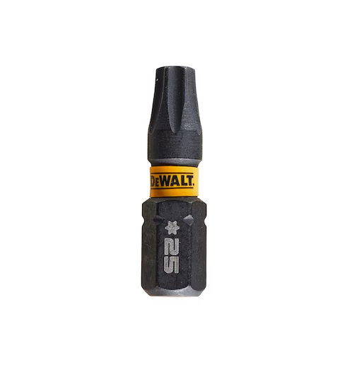 EMBOUT IMPACT TORSION - 25 MM - T25 - X 5 PCS