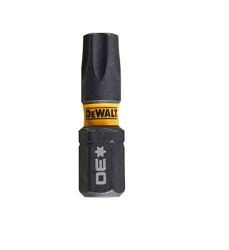 EMBOUT IMPACT TORSION - 25 MM - T30 -  X 5 PCS