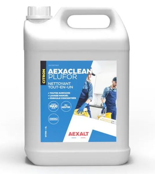 AEXACLEAN PLUFOR DÉTERGENT CONCENTRÉ MULTI-USAGES - 5L