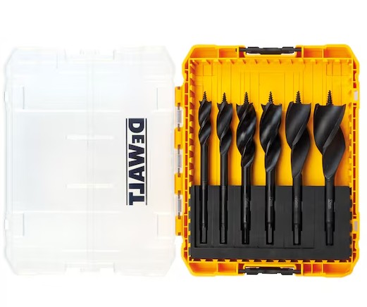 COFFRET TOUGHCASE 6 MÈCHES À BOIS