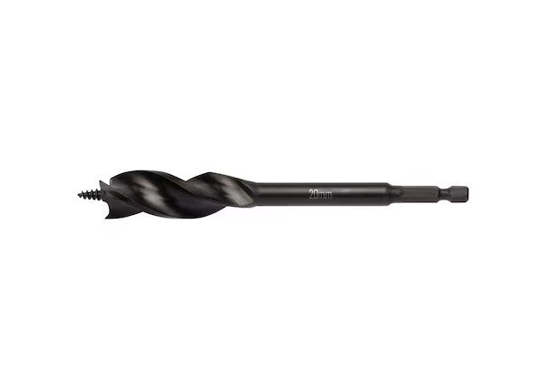 MÈCHE À BOIS 3 POINTES EXTREME - Ø 20 X 152 MM