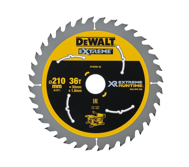 LAME SCIE CIRCUL/STATIONNAIRE-Ø210 X30 MM-36 DENTS