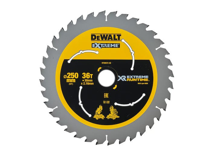 LAME SCIE CIRC/STATIONNAIRE- Ø250 X30 MM- 36 DENTS