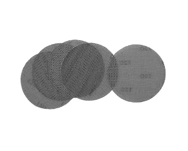 DISQUE ABRASIF MAILLE- Ø225MM -GRAIN 150 - X 5 PCS