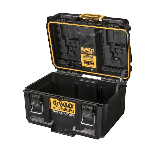 1/2 COFFRET CHARGEUR 18V TOUGHSYSTEM 2.0
