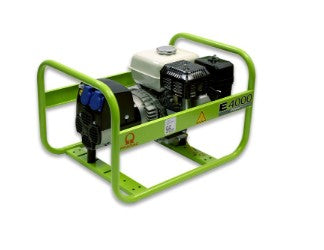 GROUPE ÉLECTROGÈNE MONO ESSENCE E4000