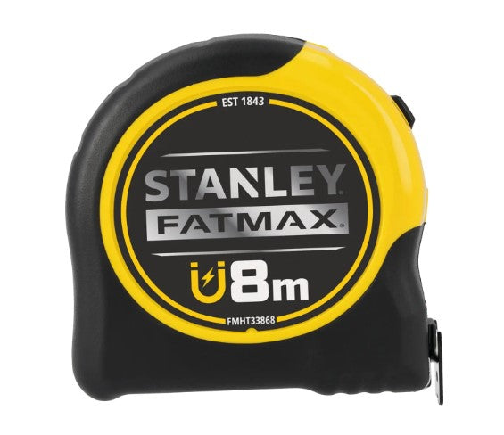 RUBAN DE MESURE BALDEARMOR FATMAX 8 M X 32 MM STANLEY FMHT0-33868 - Photo 1